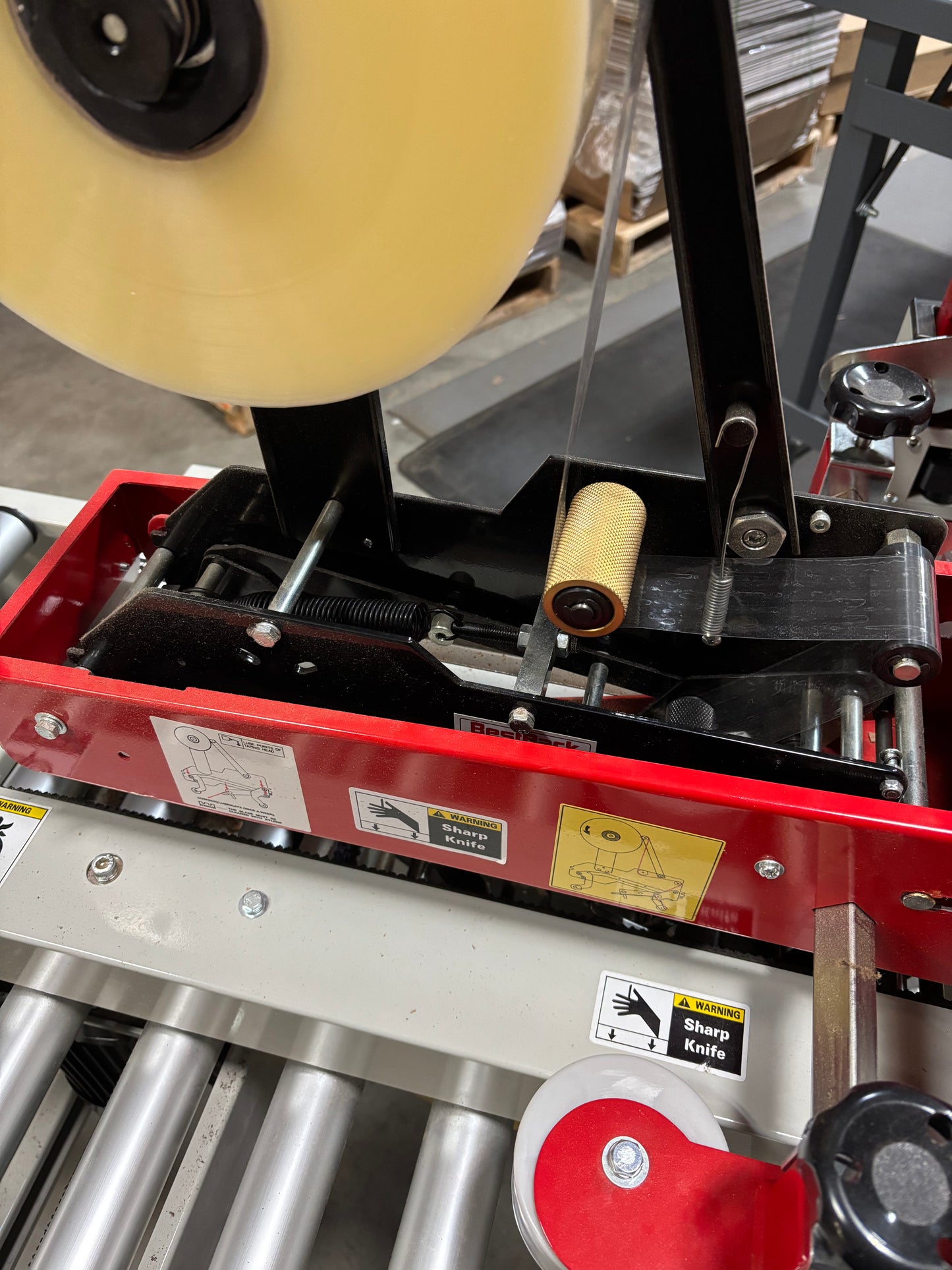 BestPack Top and Bottom Case Sealer