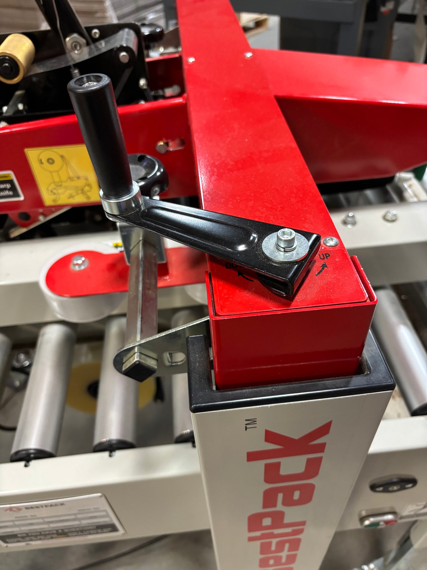 BestPack Top and Bottom Case Sealer