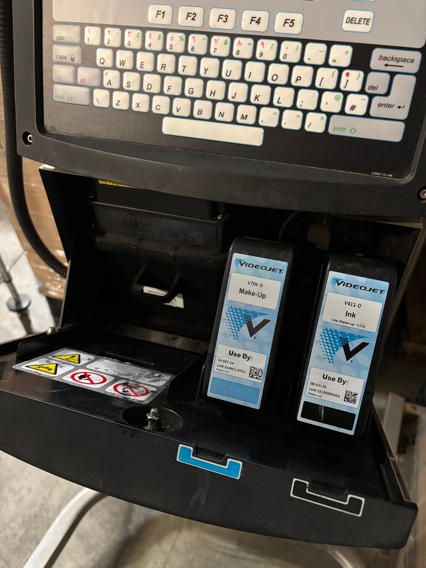 Videojet 1510 Lotcoder