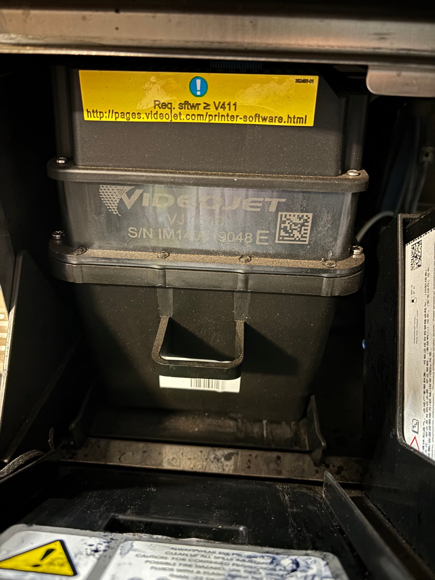 Videojet 1510 Lotcoder