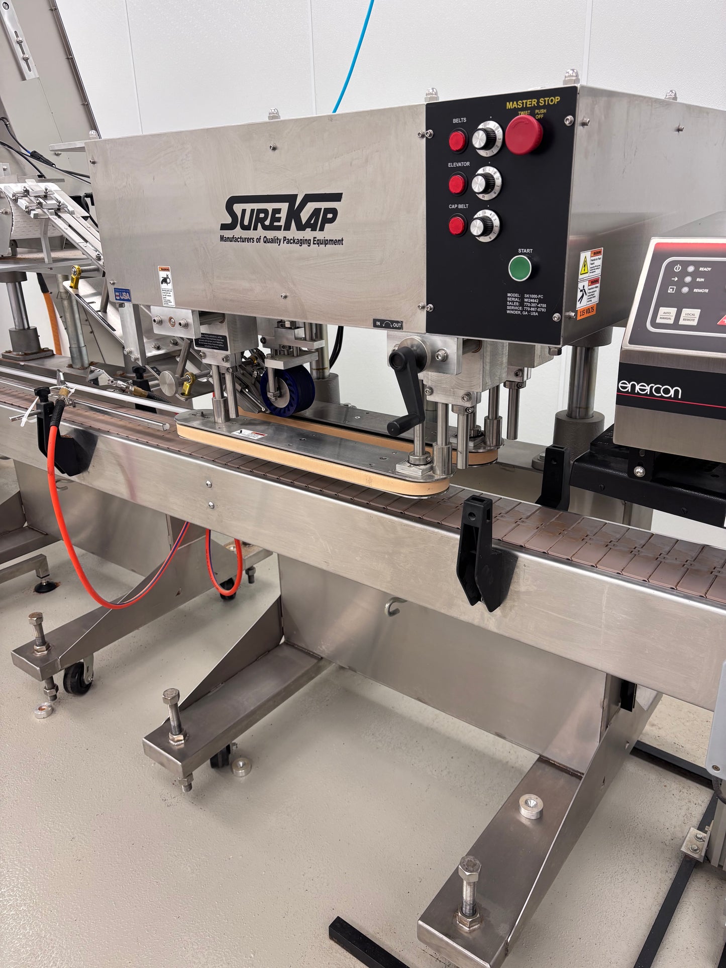 Complete Seasoning & Rub Production Line