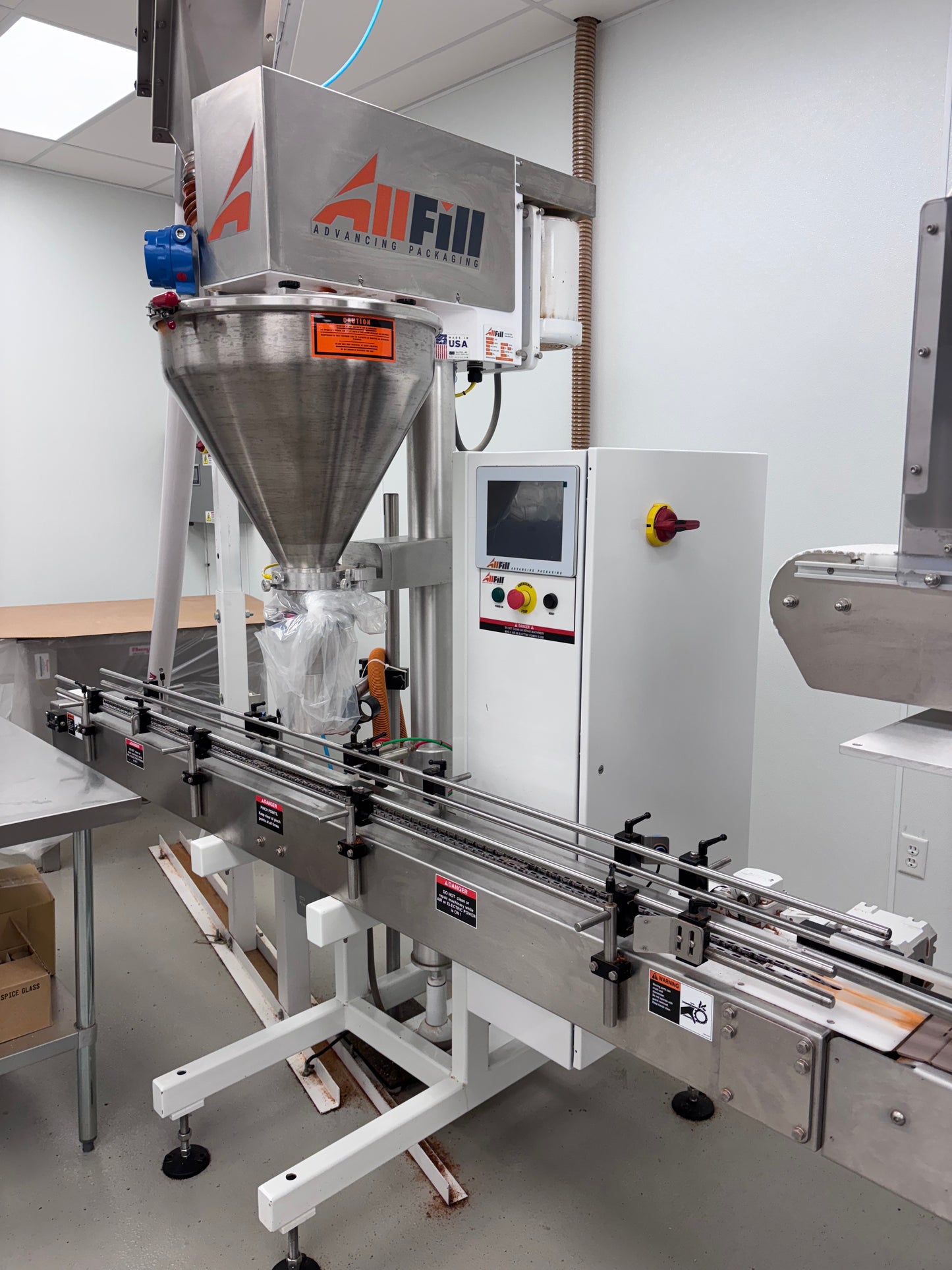 Complete Seasoning & Rub Production Line