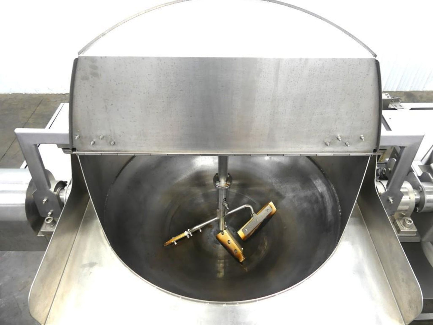 Dual Tilting Popcorn Kettles - Stainless Steel