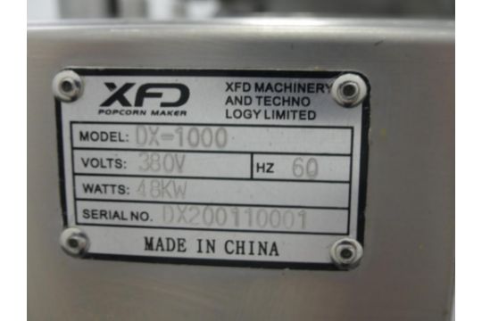 Dual Tilting Popcorn Kettles - Stainless Steel