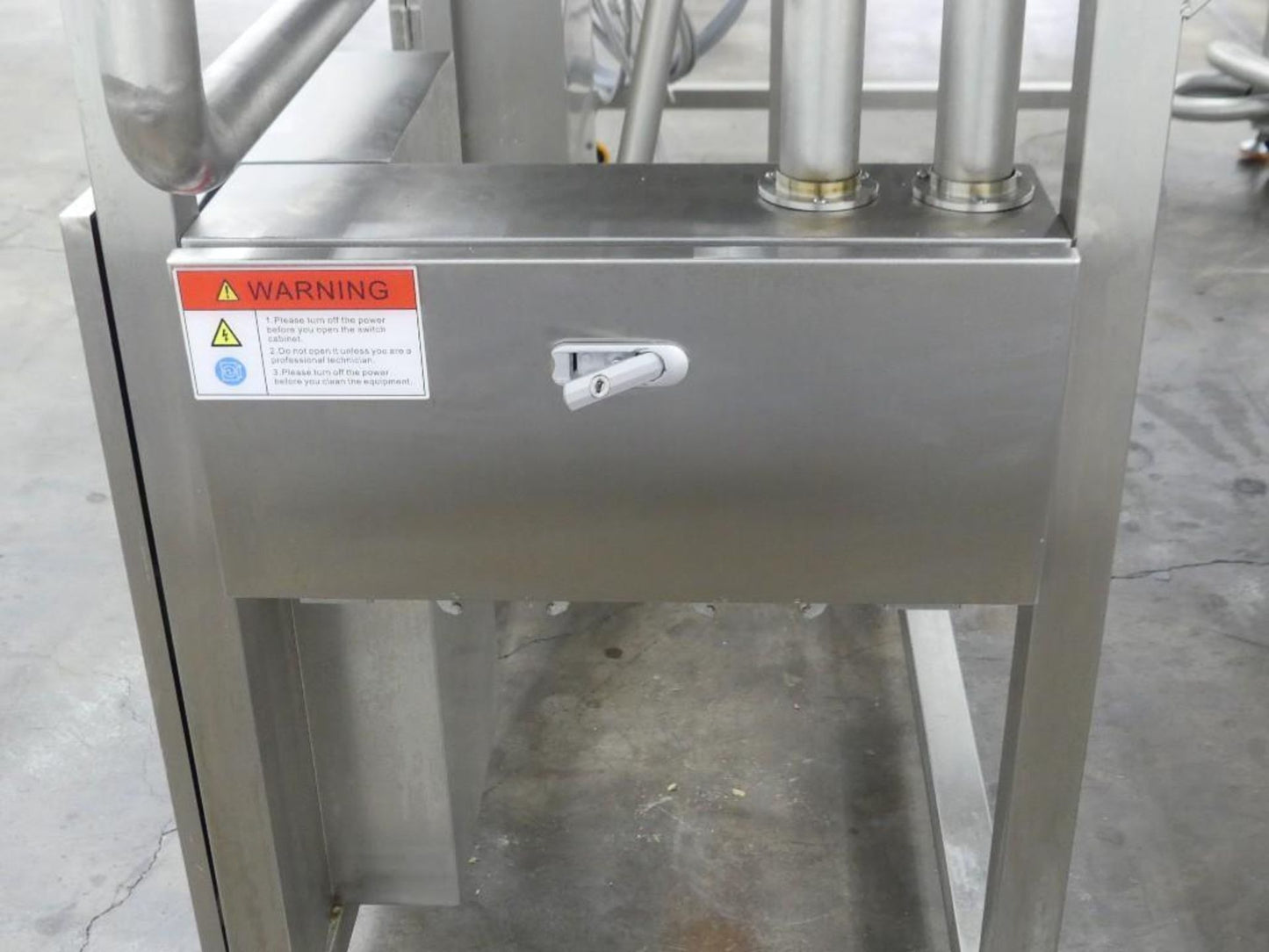 Dual Tilting Popcorn Kettles - Stainless Steel