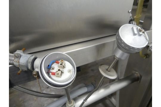 Dual Tilting Popcorn Kettles - Stainless Steel