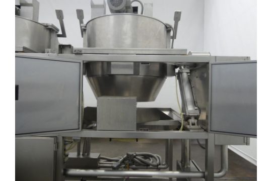 Dual Tilting Popcorn Kettles - Stainless Steel