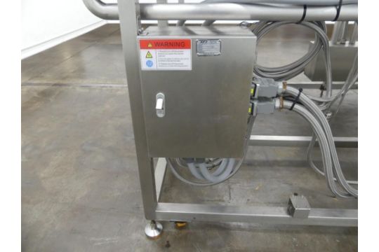 Dual Tilting Popcorn Kettles - Stainless Steel