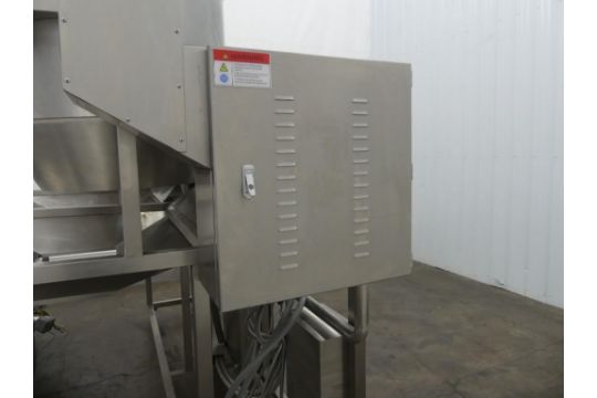 Dual Tilting Popcorn Kettles - Stainless Steel