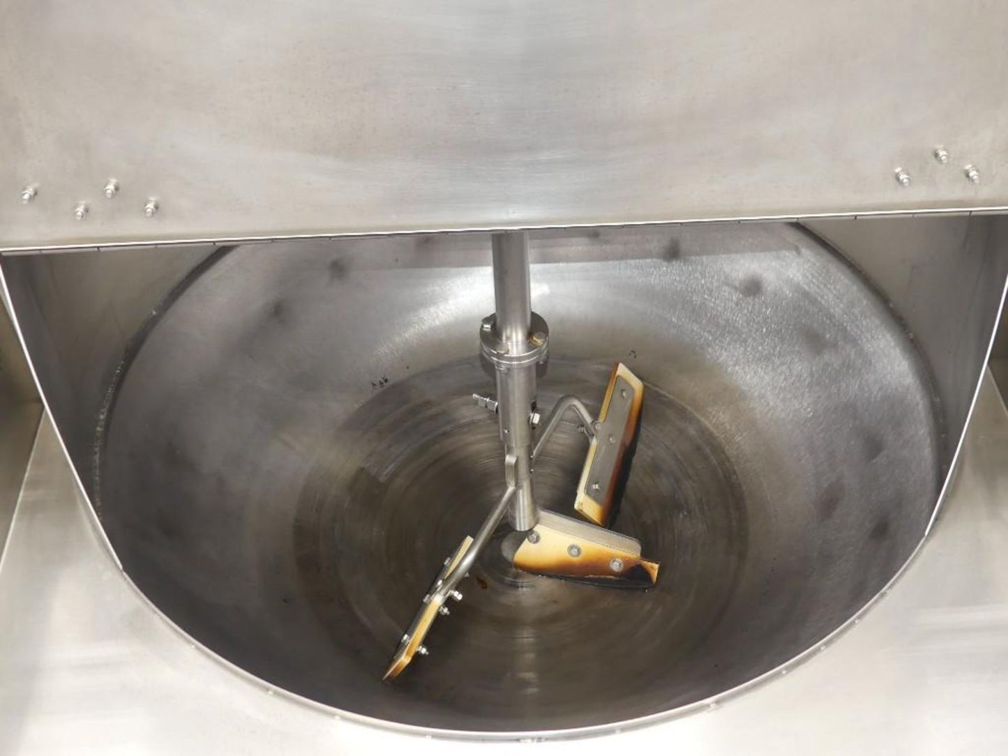 Dual Tilting Popcorn Kettles - Stainless Steel