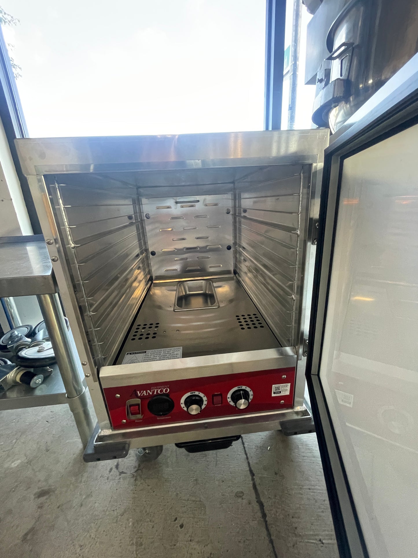 Proofing Cabinet