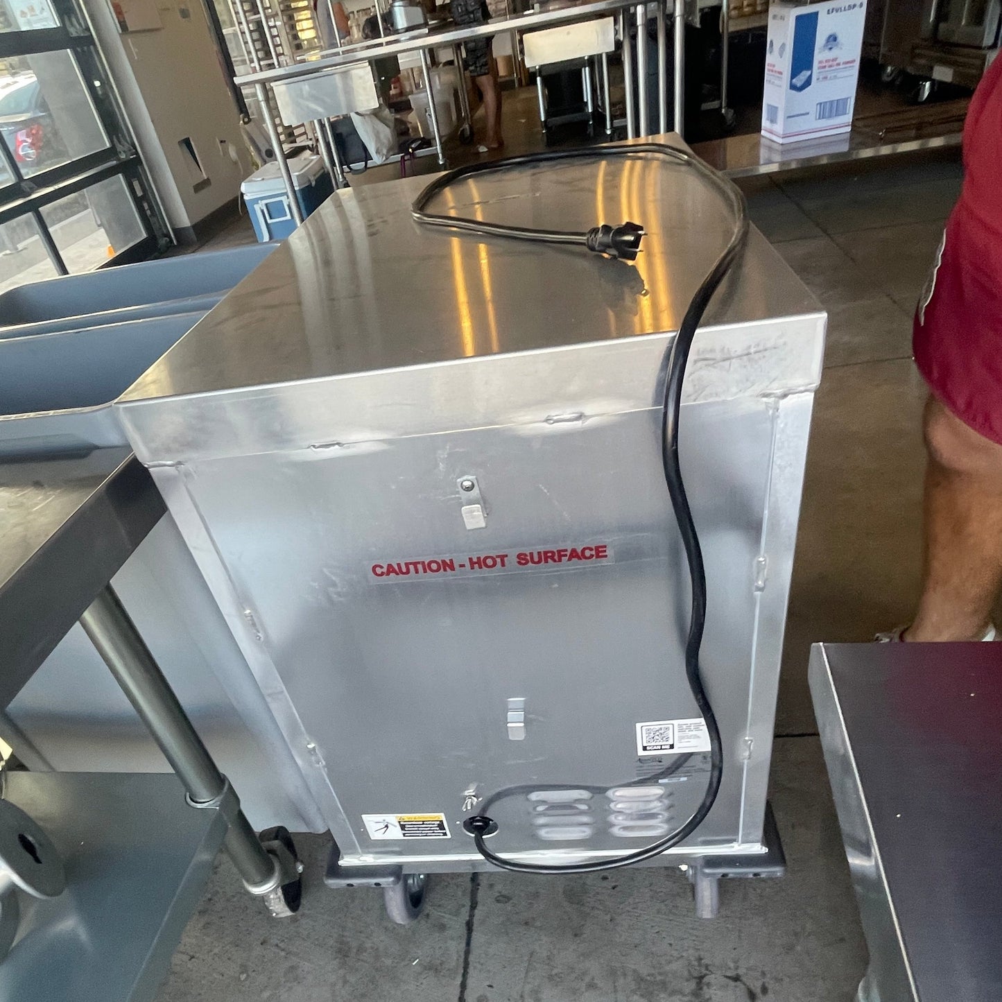 Proofing Cabinet