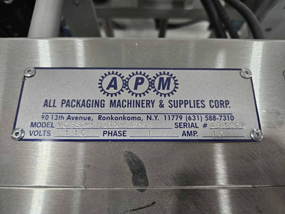 APM VCBSDM-1/4TX-12x5 Conveyorized Band Sealer