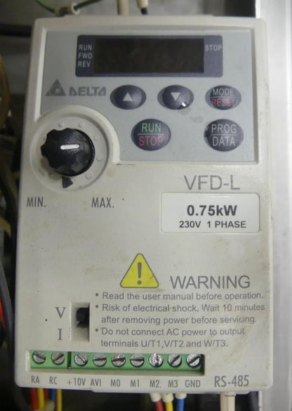 Tele-Sonic Vertical Form Fill and Seal