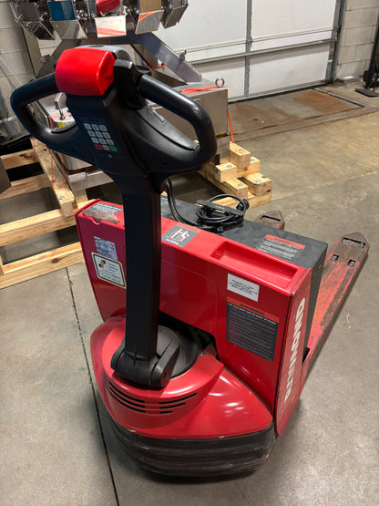 Raymond Electric Pallet Jack, 102T-F45L