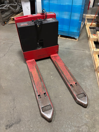 Raymond Electric Pallet Jack, 102T-F45L