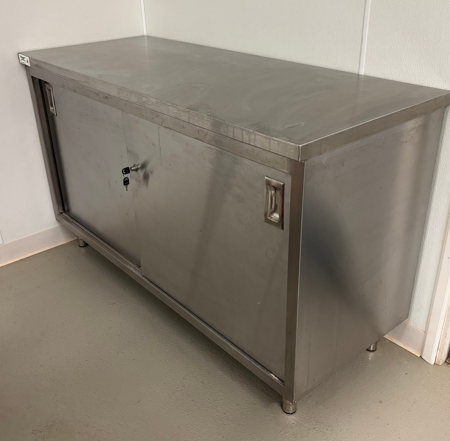 Regency 24" x 60" 16 Gauge Type 304 Stainless Steel Enclosed Base Table