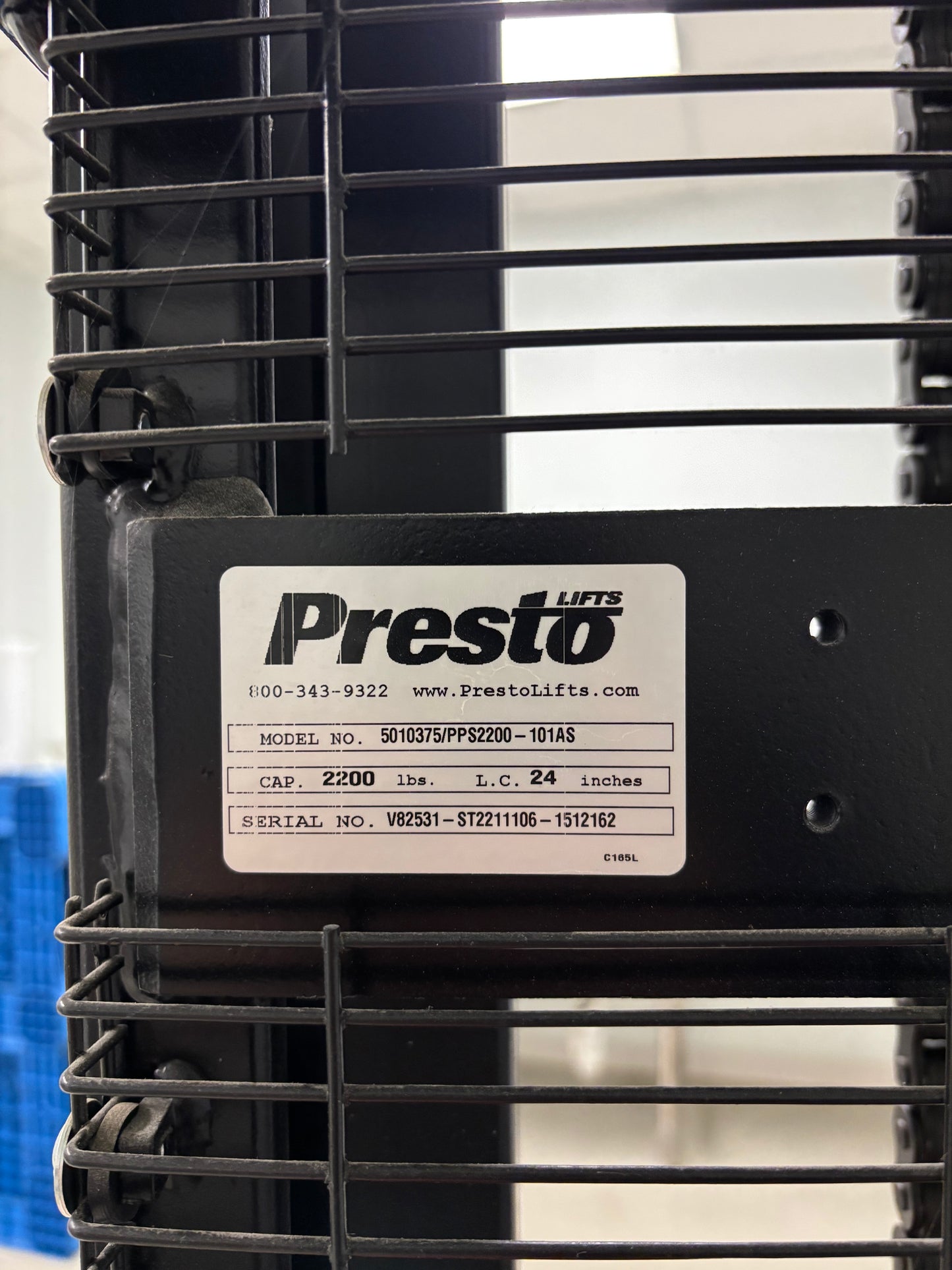 Presto Power Stak - Stacker 101" Lift