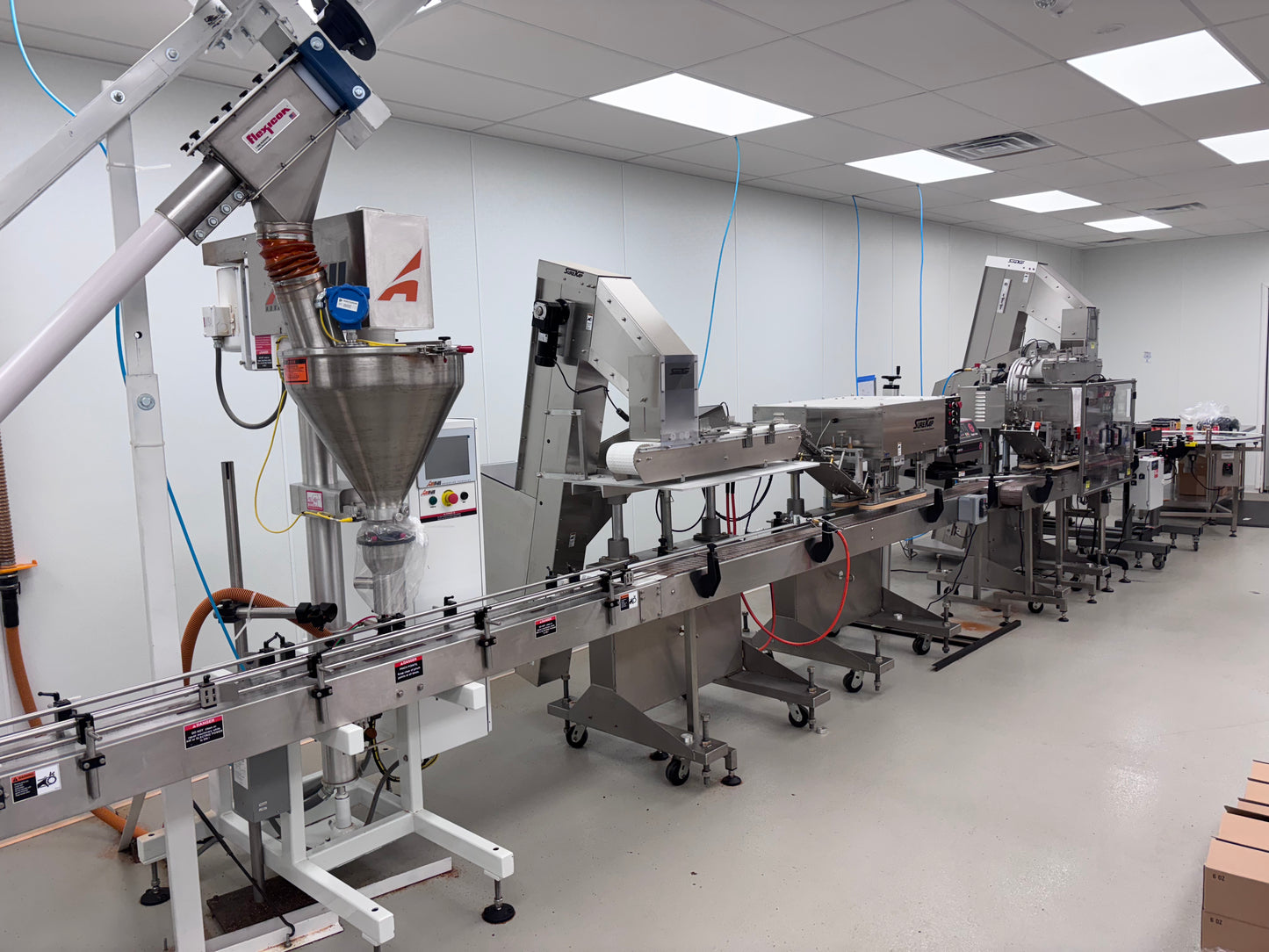 Complete Seasoning & Rub Production Line