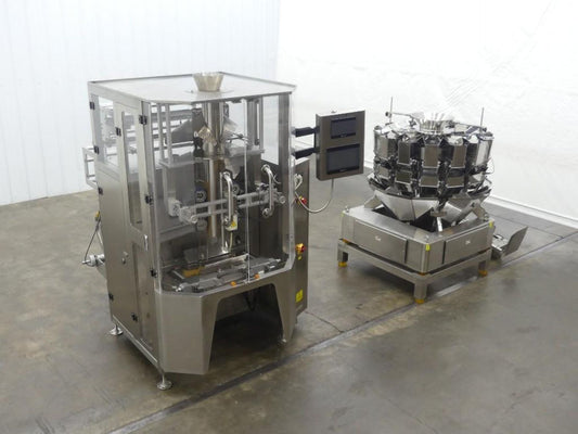 Vertical Form, Fill & Seal (VFFS) Bagger with 14 Head Scale