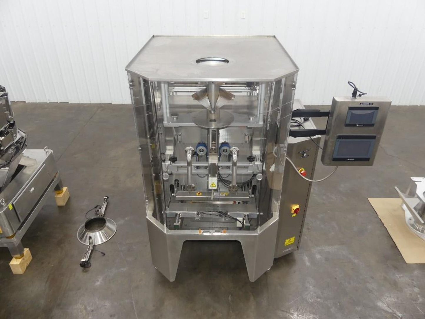 Vertical Form, Fill & Seal (VFFS) Bagger with 14 Head Scale