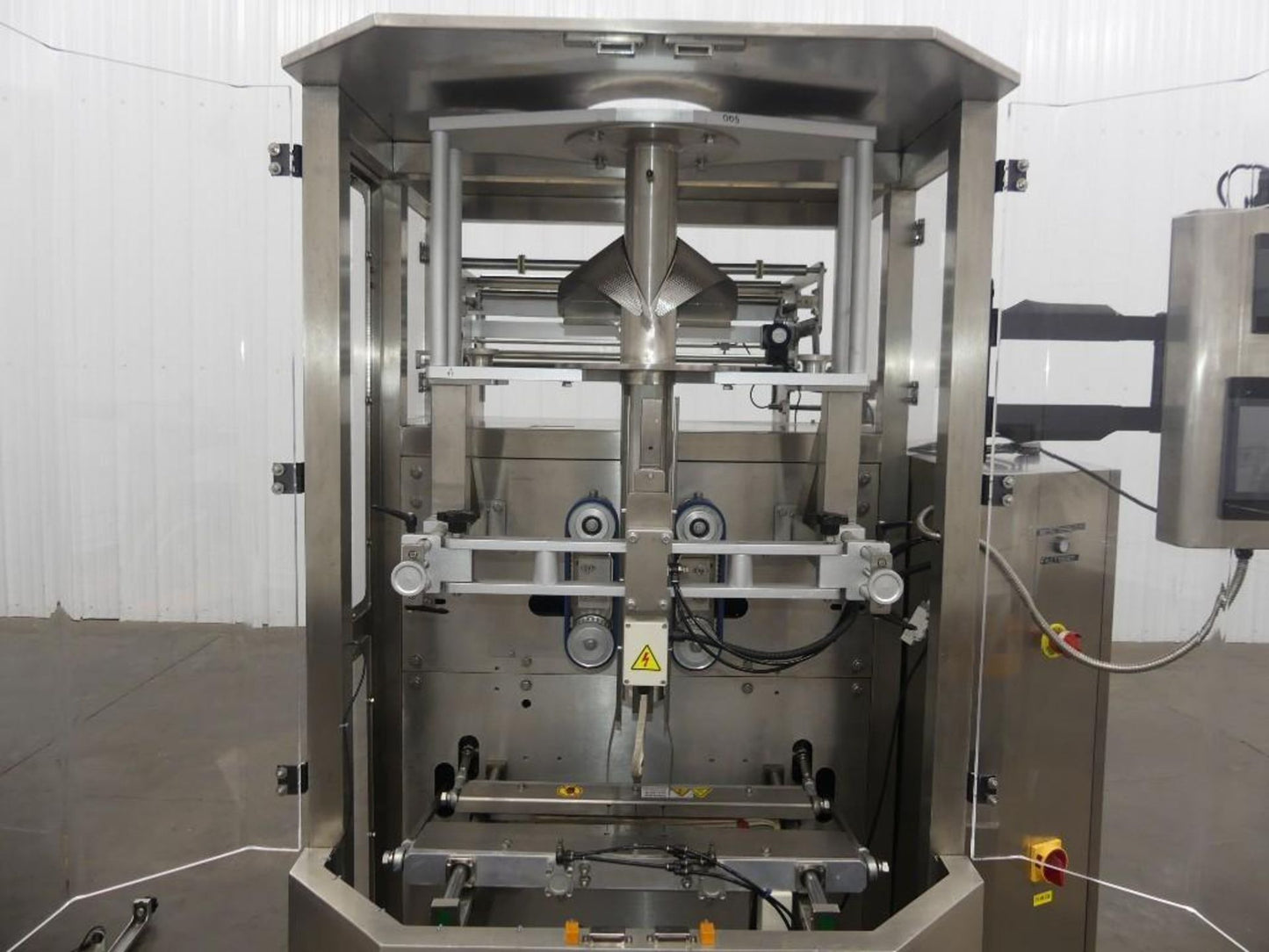 Vertical Form, Fill & Seal (VFFS) Bagger with 14 Head Scale