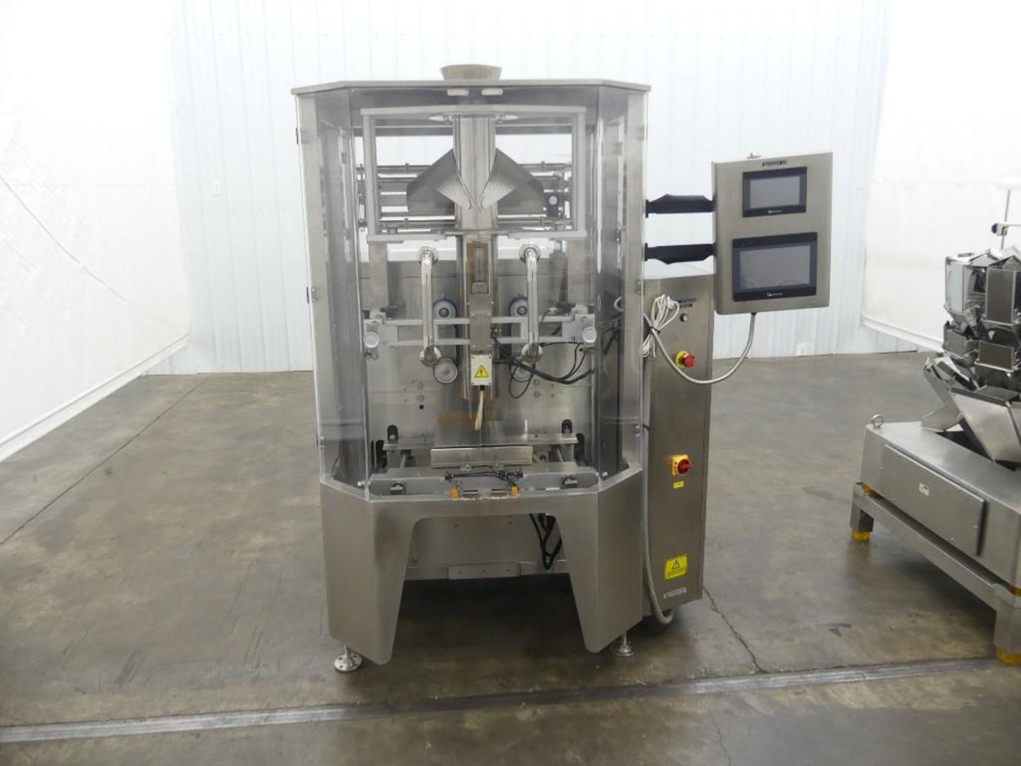 Vertical Form, Fill & Seal (VFFS) Bagger with 14 Head Scale