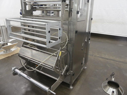 Vertical Form, Fill & Seal (VFFS) Bagger with 14 Head Scale