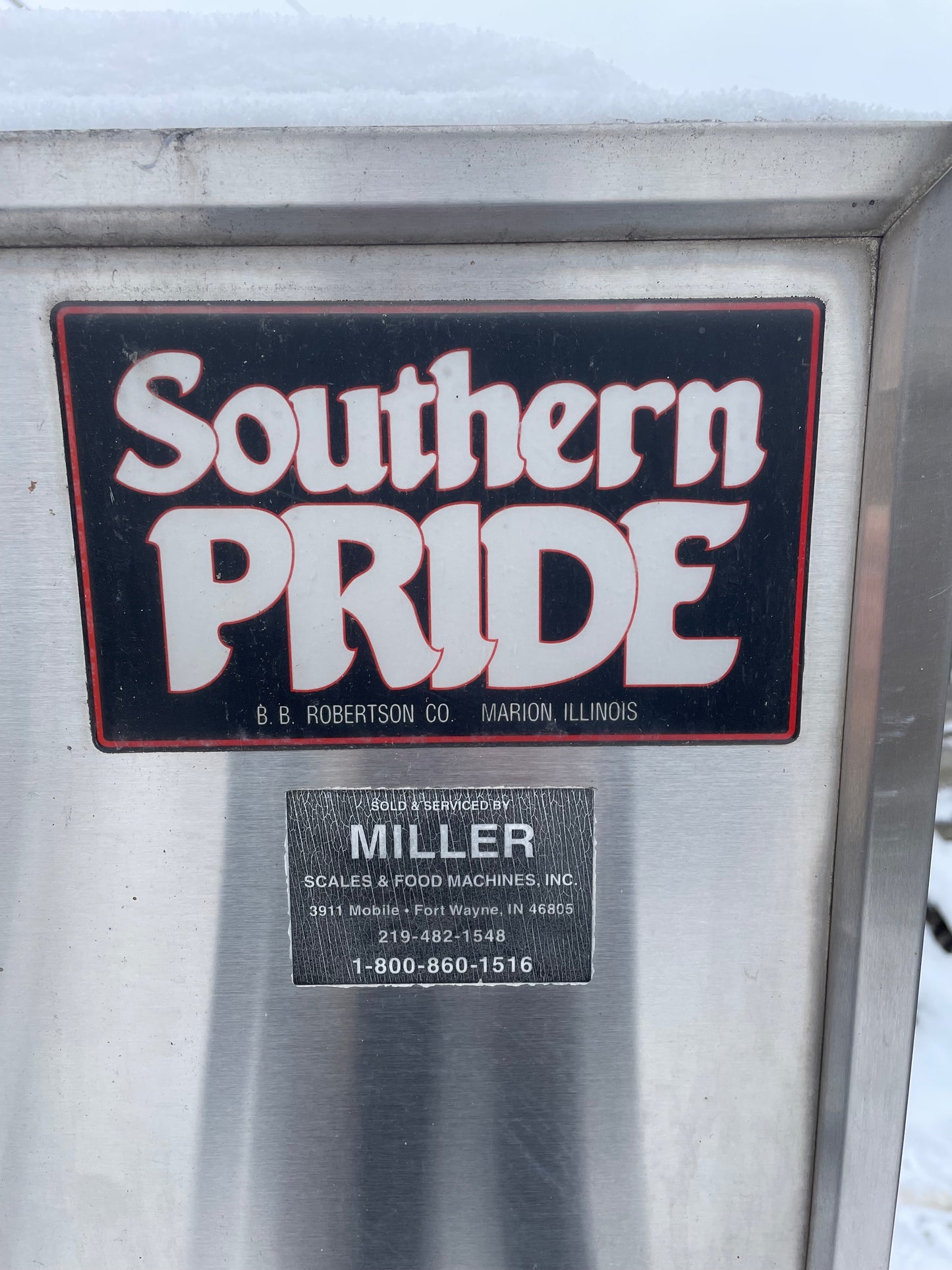 Used Southern Pride Smoker SPK500